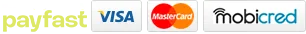 Accepted payment methods