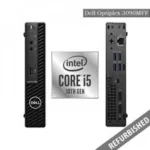 Dell OptiPlex 3090/3080 i5 MFF – 8GB – 256GB SSD – MS W11P