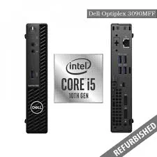 Dell OptiPlex 3090/3080 i5 MFF – 8GB – 256GB SSD – MS W11P