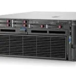 HP DL580G7 Server – 4 x 6 Core Processors