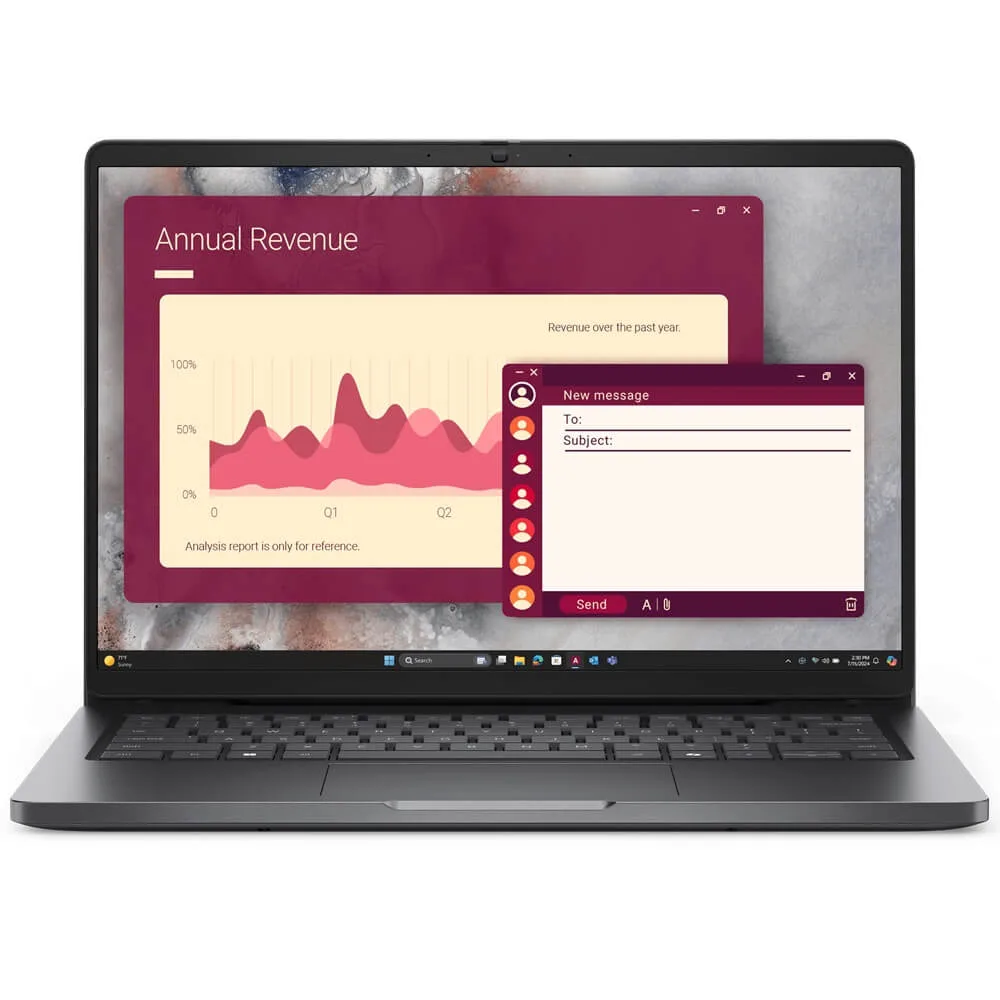 NEW Dell Pro 14 Premium PA14250 U7-226V 16GB – 512GB SSD 3YR NEW Dell Pro 14 Premium PA14250 U7-226V 16GB – 512GB SSD 3YR