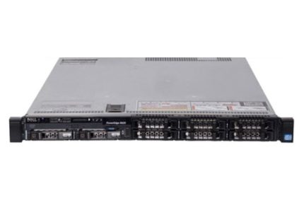 Dell PowerEdge R620 1U Server – 2 x 8 Core Xeon E5-2650 v2