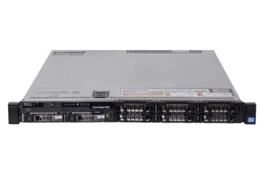 Dell PowerEdge R620 1U Server – 2 x 8 Core Xeon E5-2650 v2