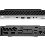 HP EliteDesk 800 G3 Mini i5 6th Gen with MS W11P – 8GB – 256GB SSD