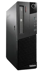 Lenovo ThinkCentre M93p DT i5 4th Gen with MS W10P – 4GB – 250GB SATA